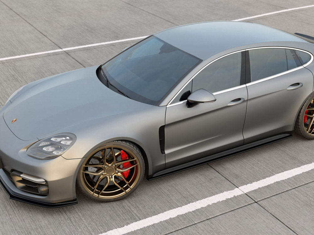 Side Skirts Diffusers Porsche Panamera GTS 971 2019- Maxton Design