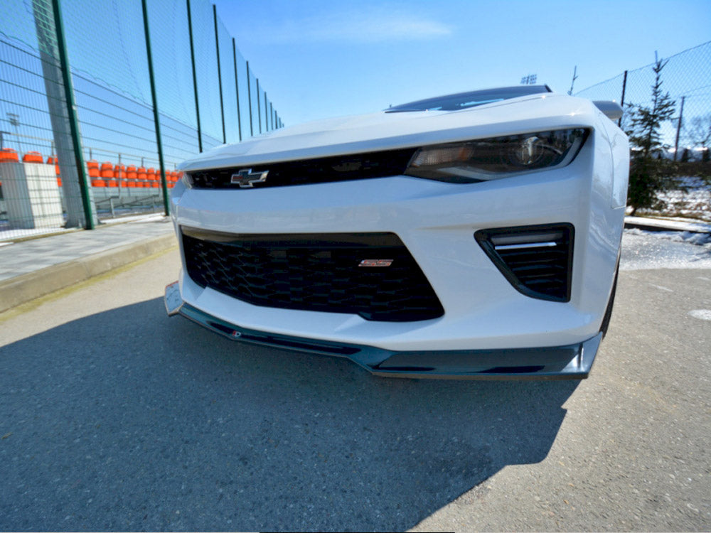 Front Splitter V.1 Chevrolet Camaro 6TH-GEN. Phase-i 2SS Coupe 2016-18 Maxton Design