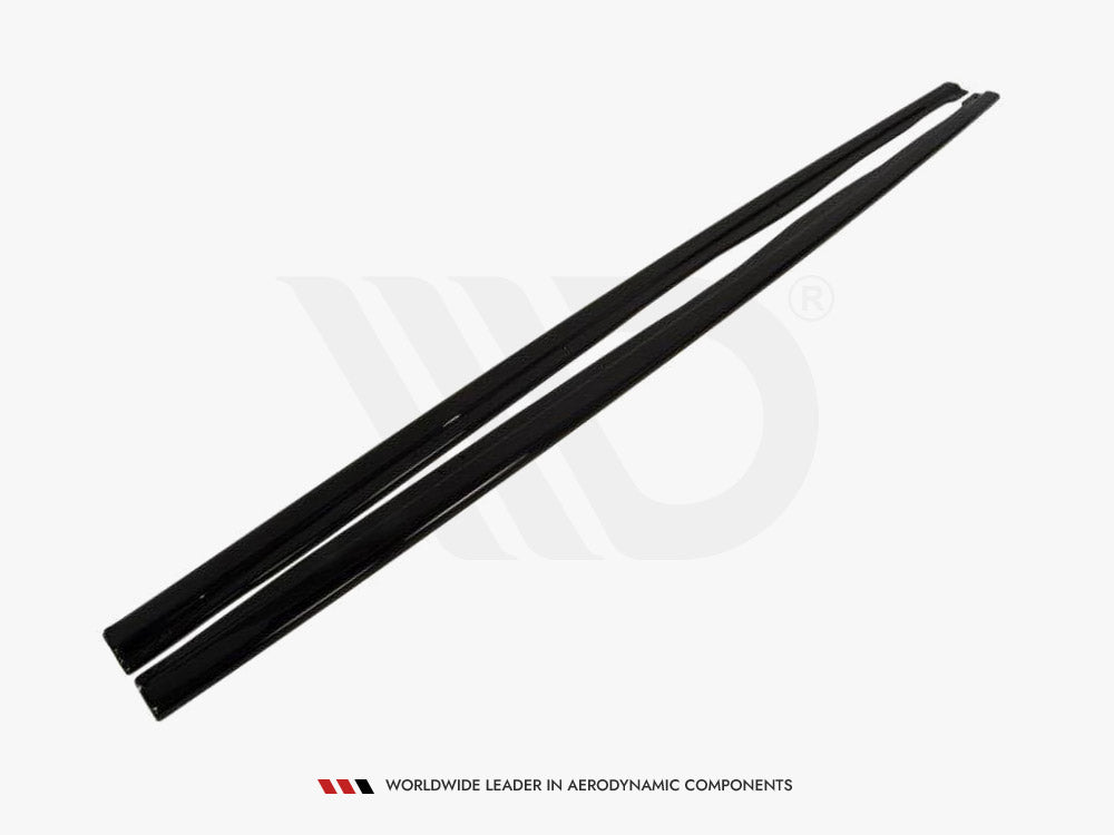 Side Skirts Diffusers Audi S6 / A6 C7 S-line 2011-2014 Maxton Design