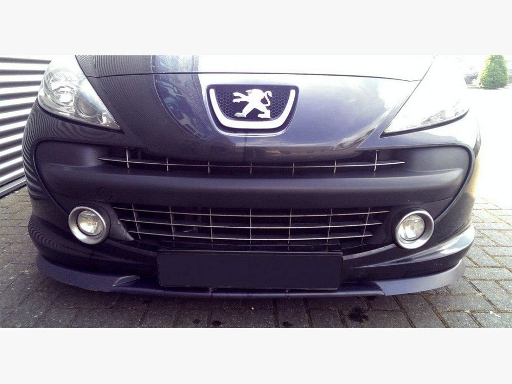 Front Splitter Peugeot 207 Standard Preface 2006-09 Maxton Design