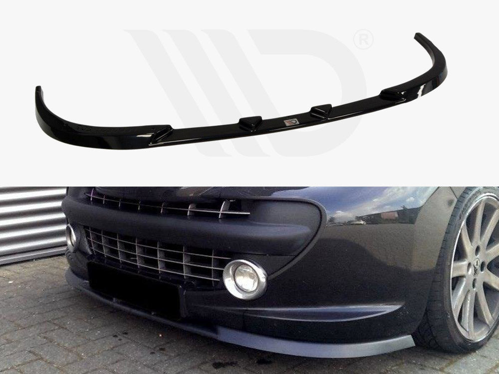 Front Splitter Peugeot 207 Standard Preface 2006-09 Maxton Design