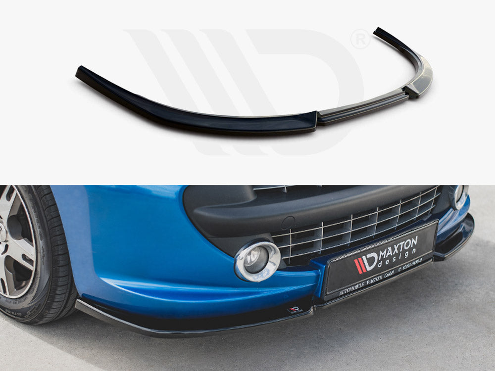 Front Splitter Peugeot 207 Sport 2006 - 2009 Maxton Design