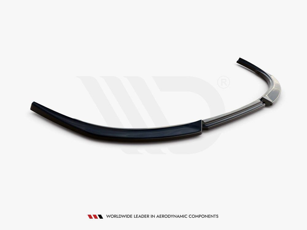 Front Splitter Peugeot 207 Sport 2006 - 2009 Maxton Design