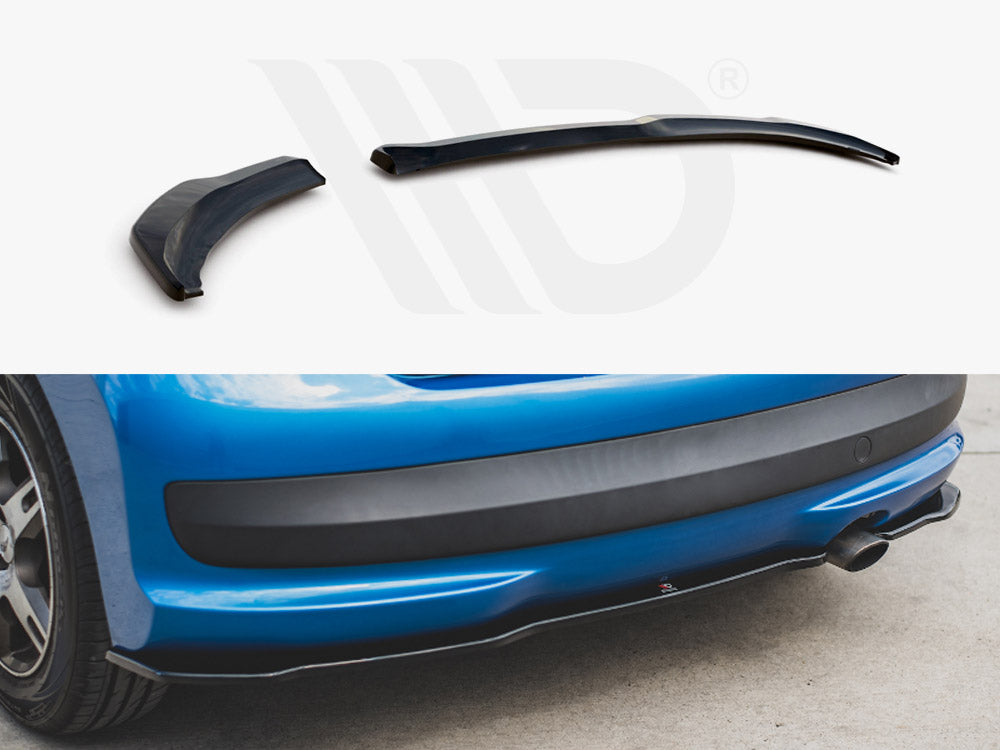 Rear Side Splitters Peugeot 207 Sport 2006-2009 Maxton Design