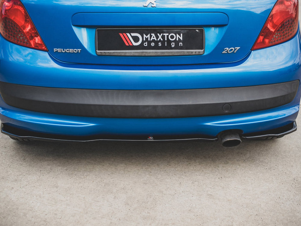 Rear Side Splitters Peugeot 207 Sport 2006-2009 Maxton Design