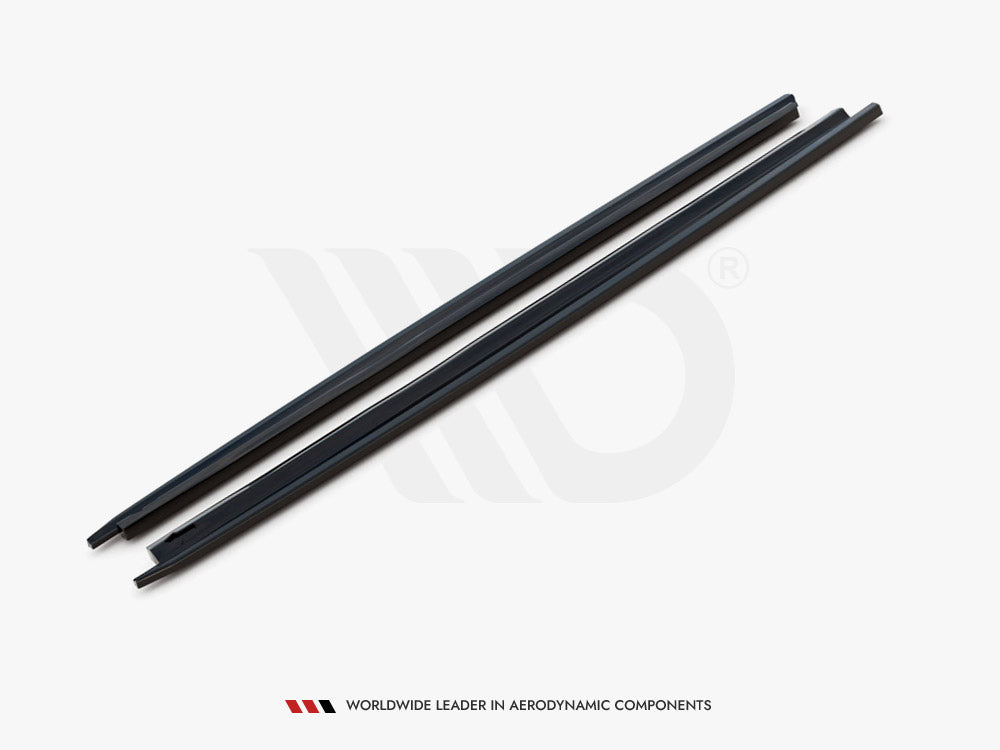 Side Skirts Diffusers Peugeot 207 Sport 2006-2009 Maxton Design