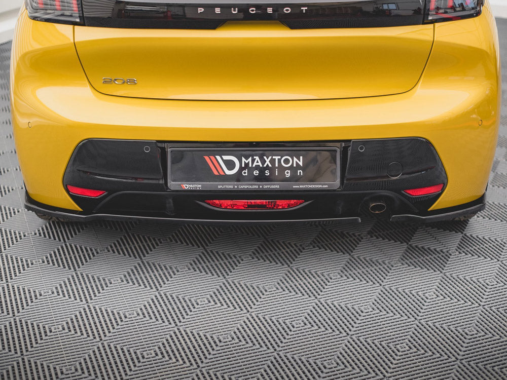 Rear Side Splitters Peugeot 208 Mk2 2019- Maxton Design