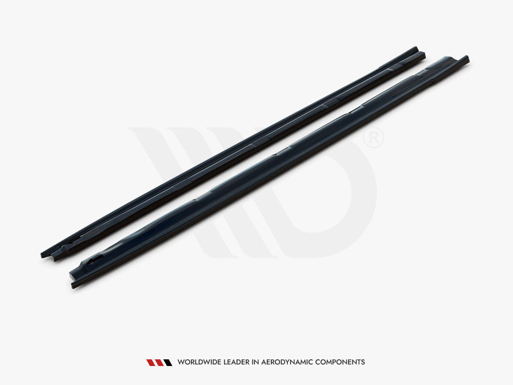 Side Skirts Diffusers Peugeot 208 MK2 2019- Maxton Design