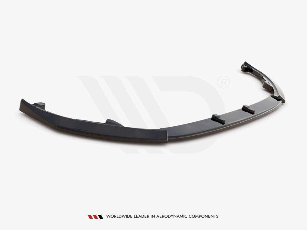 Front Splitter V2 Peugeot 308 MK2 Facelift 2017- Maxton Design