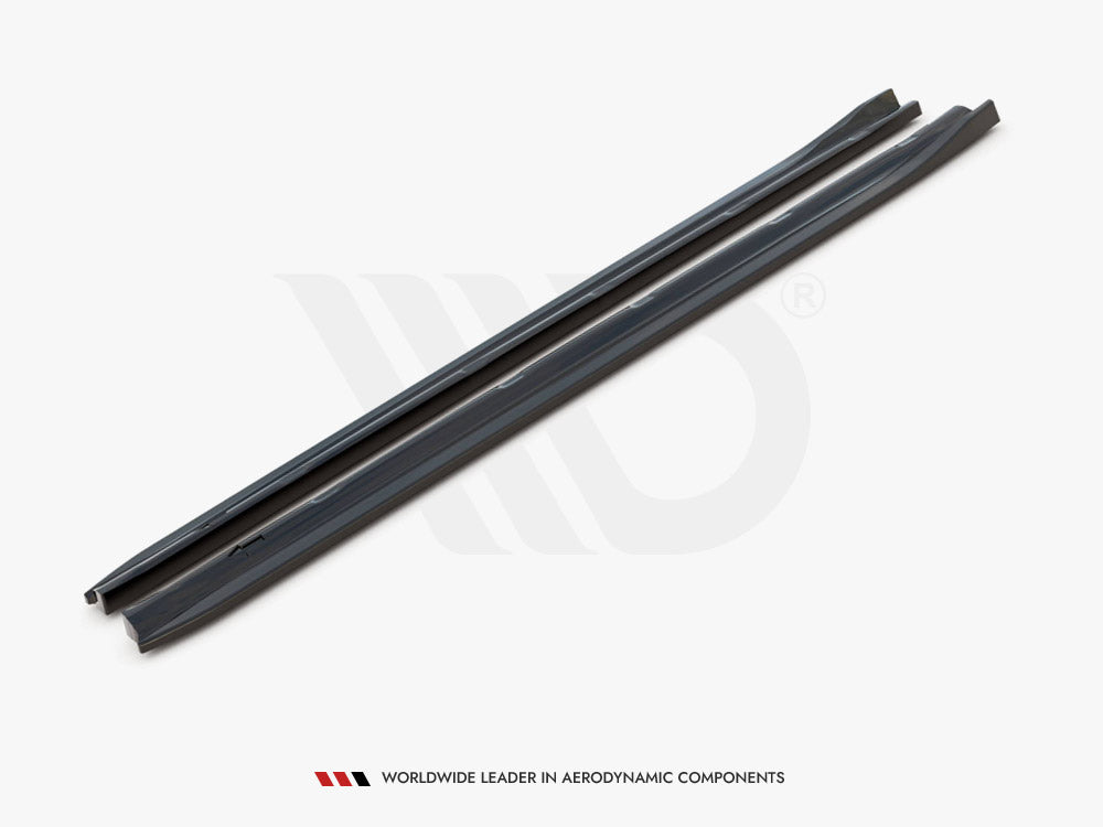 Side Skirts Diffusers Peugeot 308 GT MK2 Facelift 2017- Maxton Design