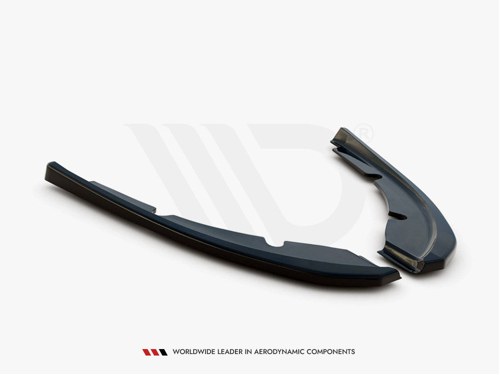 Rear Side Splitters V2 Peugeot 308 SW MK2 Facelift 2017- Maxton Design