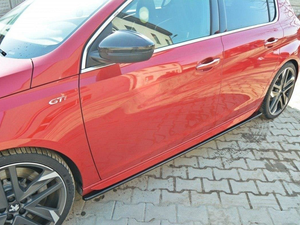 Side Skirts Diffusers Peugeot 308 II GTI Maxton Design