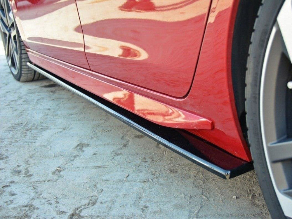 Side Skirts Diffusers Peugeot 308 II GTI Maxton Design