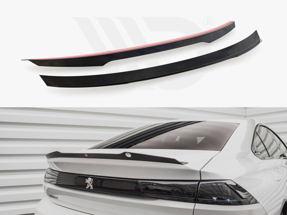 Spoiler CAP Peugeot 508 Sedan MK2 2018- Maxton Design