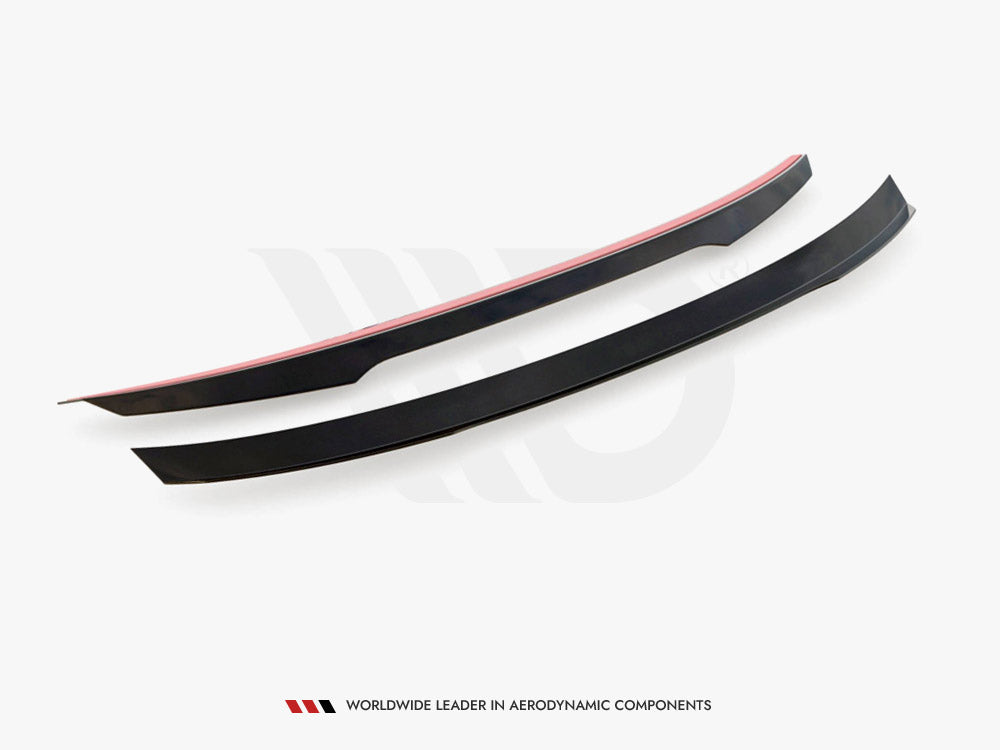 Spoiler CAP Peugeot 508 Sedan MK2 2018- Maxton Design