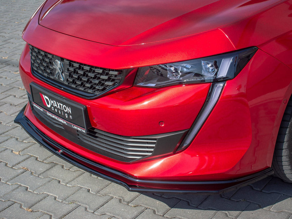 Front Splitter V.2 Peugeot 508 SW MK2 Maxton Design