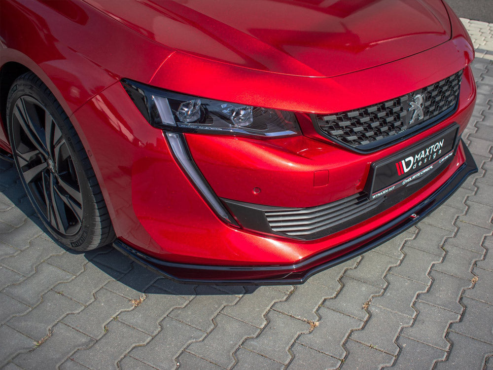 Front Splitter V.2 Peugeot 508 SW MK2 Maxton Design