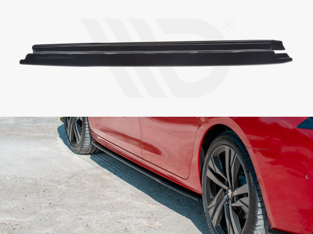 Side Skirts Diffusers Peugeot 508 SW MK2 Maxton Design