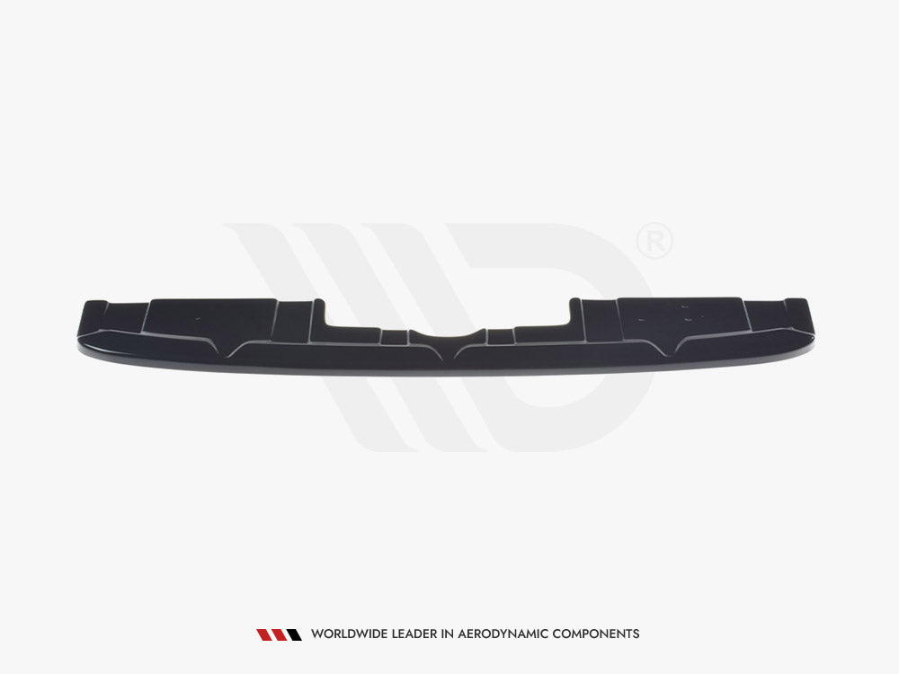 Central Rear Splitter (without Vertical Bars) Peugeot 508 SW MK2 Maxton Design