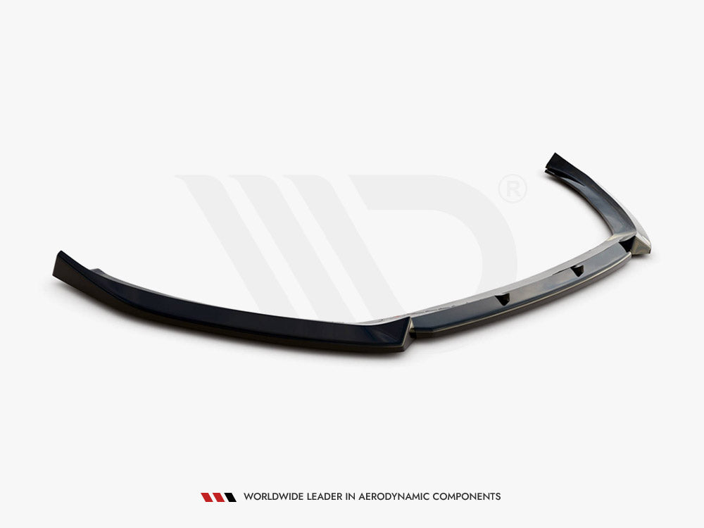 Front Splitter V1 Peugeot 2008 MK2 2019- Maxton Design