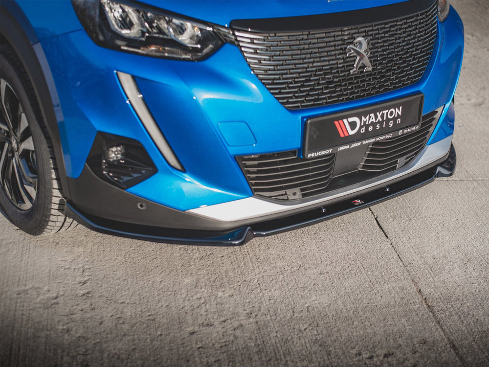 Front Splitter V1 Peugeot 2008 MK2 2019- Maxton Design