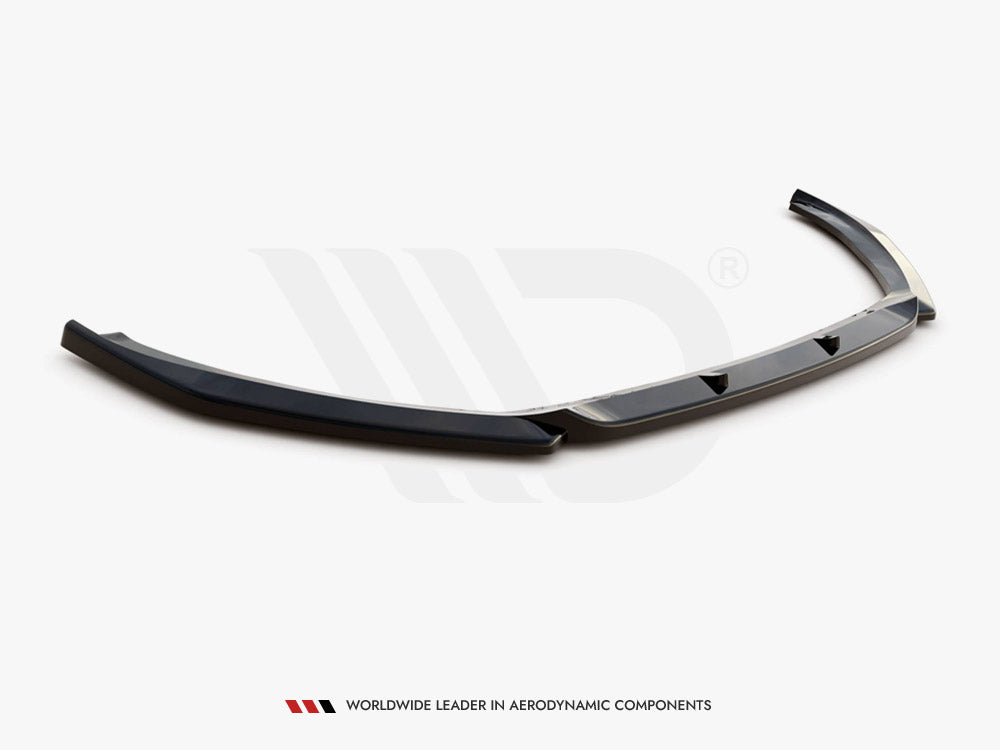 Front Splitter V2 Peugeot 2008 MK2 2019- Maxton Design