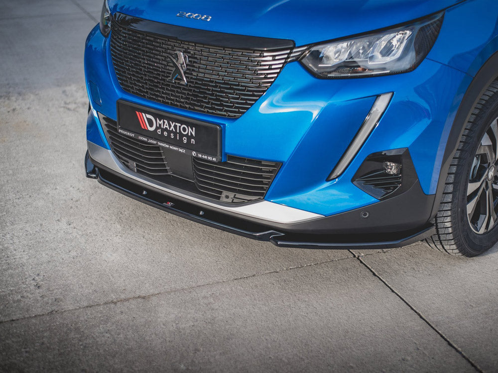 Front Splitter V2 Peugeot 2008 MK2 2019- Maxton Design