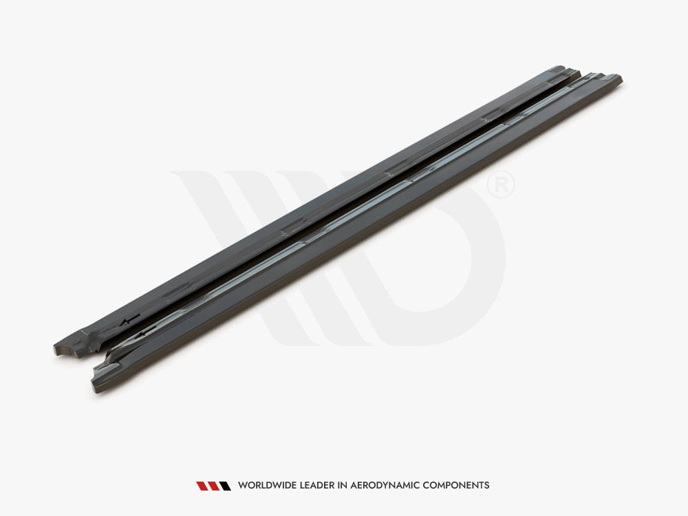 Side Skirts Diffusers Peugeot 2008 MK2 2019- Maxton Design