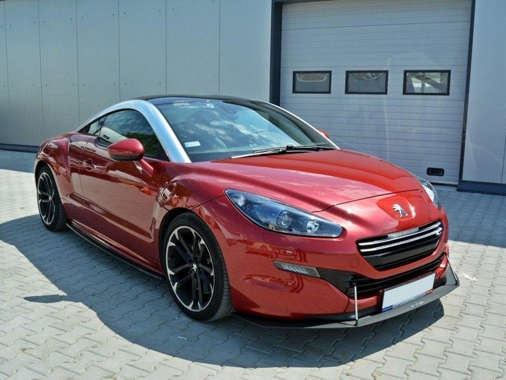 Front Racing Splitter Peugeot RCZ Facelift 2012-15 Maxton Design