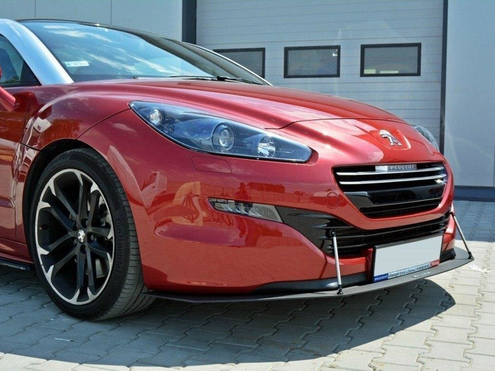 Front Racing Splitter Peugeot RCZ Facelift 2012-15 Maxton Design