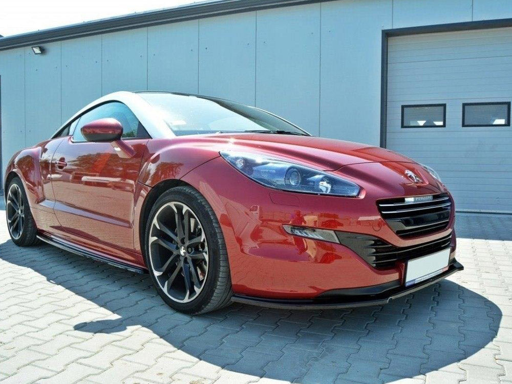 Front Splitter Peugeot RCZ Facelift 2012-2015 Maxton Design