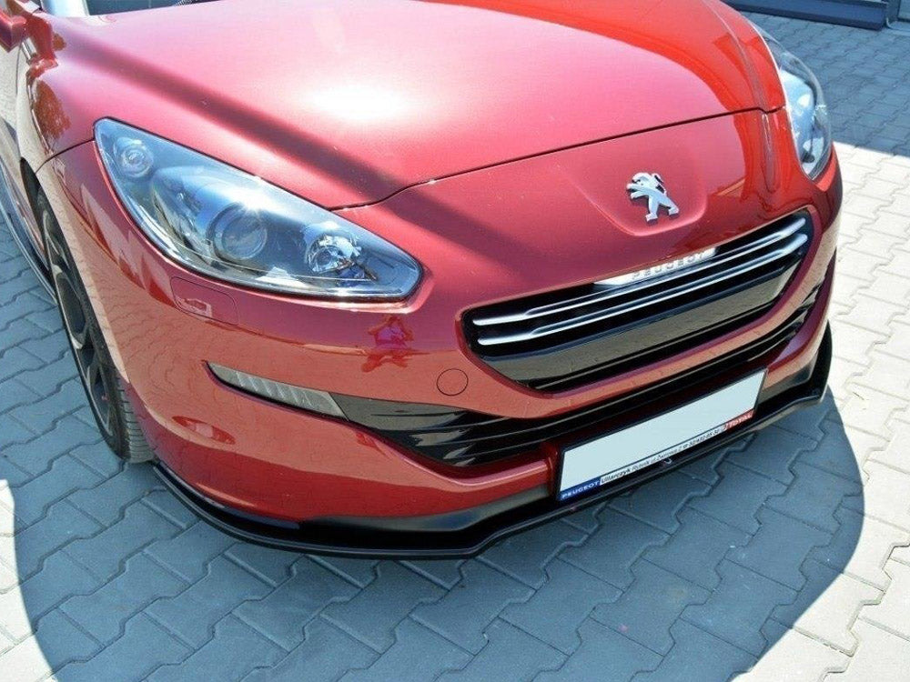 Front Splitter Peugeot RCZ Facelift 2012-2015 Maxton Design