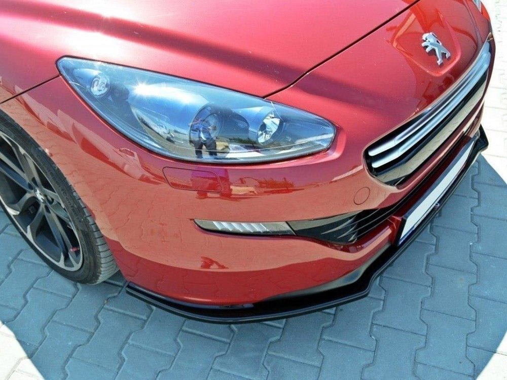 Front Splitter Peugeot RCZ Facelift 2012-2015 Maxton Design