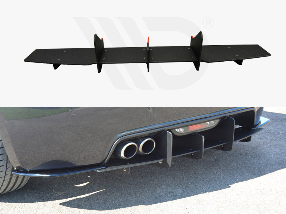 Rear Diffuser Peugeot RCZ 2010-12 Maxton Design