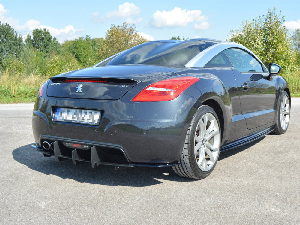 Rear Diffuser Peugeot RCZ 2010-12 Maxton Design