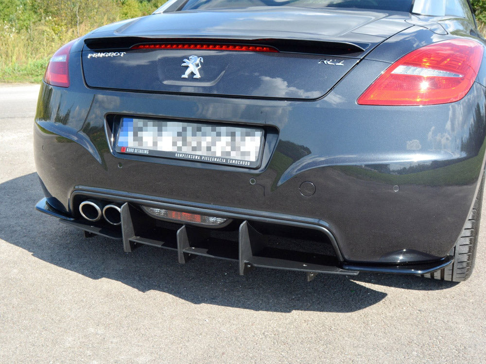 Rear Diffuser Peugeot RCZ 2010-12 Maxton Design