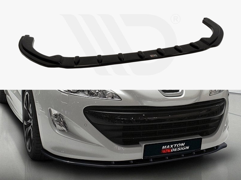 Front Splitter V.1 Peugeot RCZ 2010-12 Maxton Design