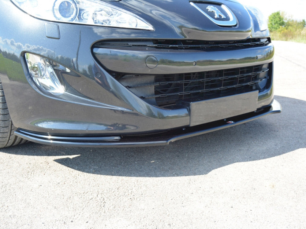 Front Splitter V.2 Peugeot RCZ 2010-2012 Maxton Design