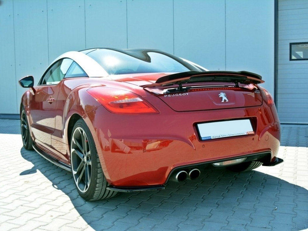 Spoiler CAP Peugeot RCZ 2010-2012 Maxton Design