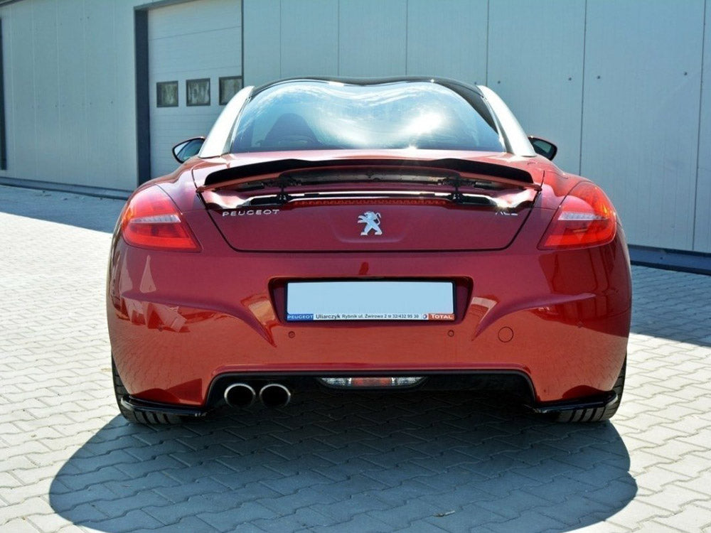 Rear Side Splitters Peugeot RCZ 2010-2012 Maxton Design