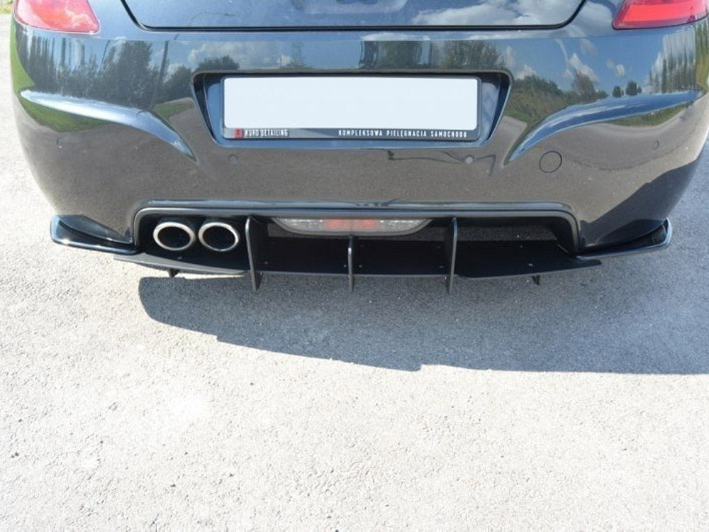 Rear Side Splitters Peugeot RCZ 2010-2012 Maxton Design