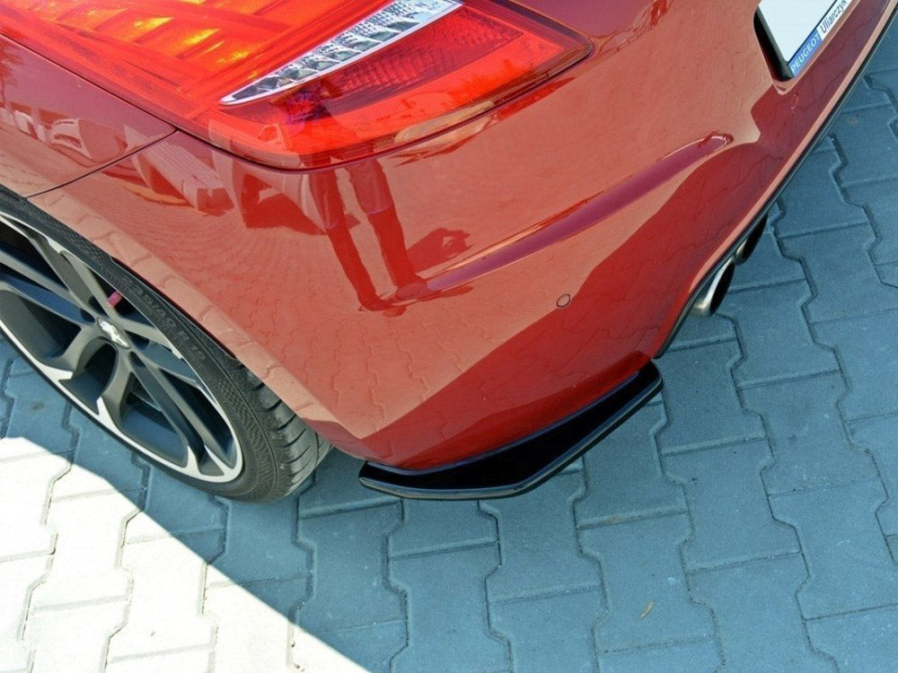 Rear Side Splitters Peugeot RCZ 2010-2012 Maxton Design