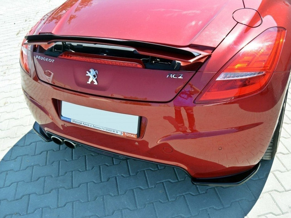 Rear Side Splitters Peugeot RCZ 2010-2012 Maxton Design