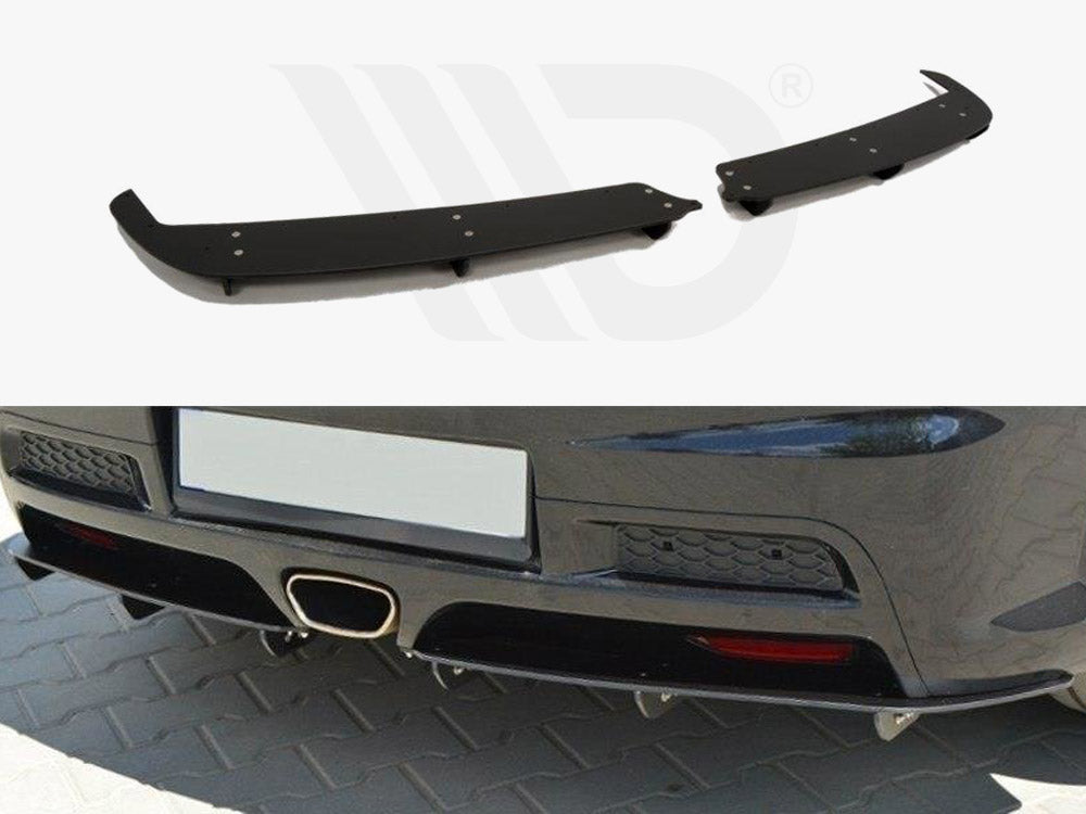 Rear Diffuser Opel Astra H (For OPC / VXR) Maxton Design