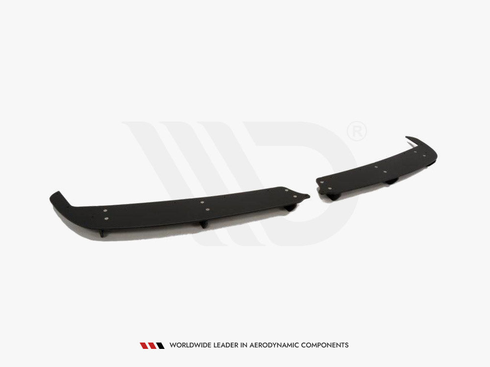 Rear Diffuser Opel Astra H (For OPC / VXR) Maxton Design