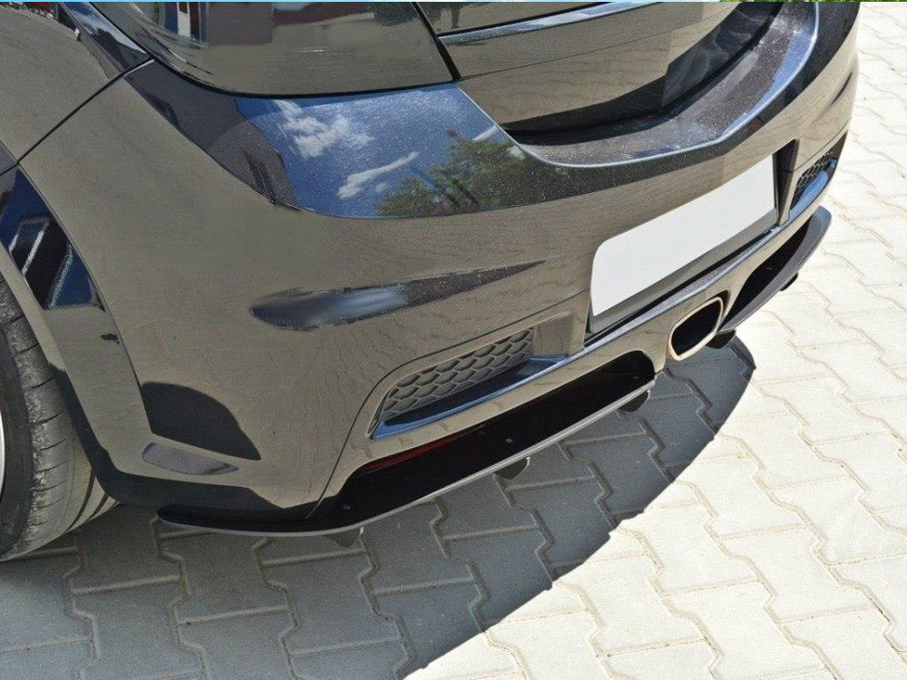 Rear Diffuser Opel Astra H (For OPC / VXR) Maxton Design