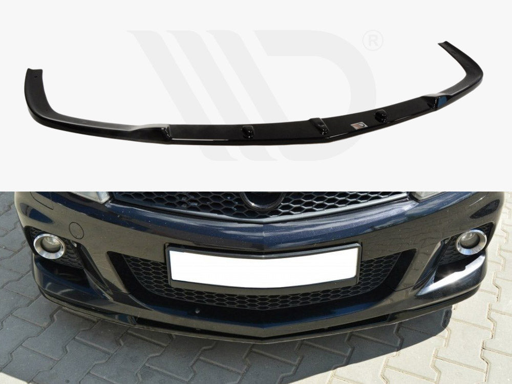 Front Splitter Opel Astra H OPC / VXR Nurburg Maxton Design