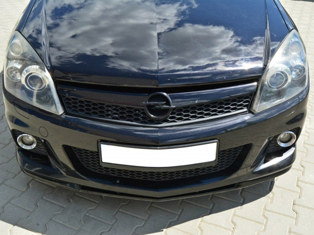 Front Splitter Opel Astra H OPC / VXR Nurburg Maxton Design