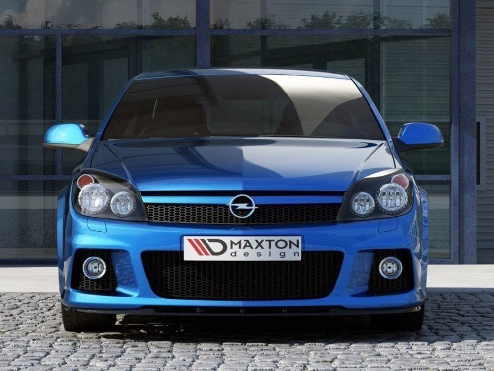 Front Splitter Opel Astra H OPC / VXR Nurburg Maxton Design