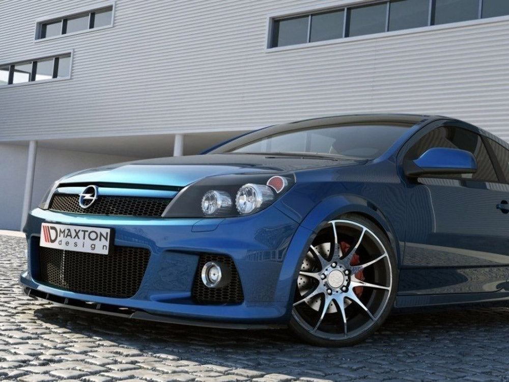 Front Splitter Opel Astra H OPC / VXR Nurburg Maxton Design